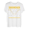 Zimmerer Spruch Witz Nageln Zimmermann T-Shirt
