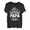 Mein Papa fällt Bäume - Holz-Shirt für Holzfäller Forst Wald