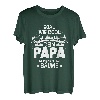 Mein Papa fällt Bäume - Holz-Shirt für Holzfäller Forst Wald
