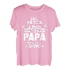 Mein Papa fällt Bäume - Holz-Shirt für Holzfäller Forst Wald