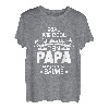Mein Papa fällt Bäume - Holz-Shirt für Holzfäller Forst Wald