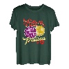 Kiss My Pallina Italienisches Bowlingspiel Bocce T-Shirt