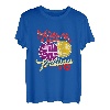 Kiss My Pallina Italienisches Bowlingspiel Bocce T-Shirt