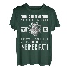 Als die Geduld verteilt wurde suchte ich meine Axt Förster T-Shirt