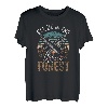 I'll Be In The Office Forest Holzbearbeitung Holzarbeiter Holz T-Shirt