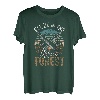 I'll Be In The Office Forest Holzbearbeitung Holzarbeiter Holz T-Shirt