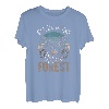 I'll Be In The Office Forest Holzbearbeitung Holzarbeiter Holz T-Shirt