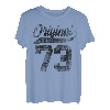 50.Geburtstag Original Männer Frauen Vintage Jahrgang 1973 T-Shirt