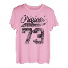 50.Geburtstag Original Männer Frauen Vintage Jahrgang 1973 T-Shirt