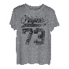 50.Geburtstag Original Männer Frauen Vintage Jahrgang 1973 T-Shirt
