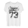 50.Geburtstag Original Männer Frauen Vintage Jahrgang 1973 T-Shirt
