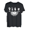 Schere Stein Papier Kreissäge Schreiner Handwerker T-Shirt
