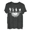 Schere Stein Papier Kreissäge Schreiner Handwerker T-Shirt