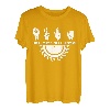Schere Stein Papier Kreissäge Schreiner Handwerker T-Shirt