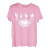 Schere Stein Papier Kreissäge Schreiner Handwerker T-Shirt
