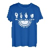 Schere Stein Papier Kreissäge Schreiner Handwerker T-Shirt