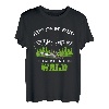 Aus dem Weg ich muss in den Wald Holzarbeiter Waldarbeiter T-Shirt