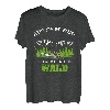 Aus dem Weg ich muss in den Wald Holzarbeiter Waldarbeiter T-Shirt