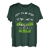 Aus dem Weg ich muss in den Wald Holzarbeiter Waldarbeiter T-Shirt