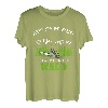 Aus dem Weg ich muss in den Wald Holzarbeiter Waldarbeiter T-Shirt