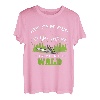 Aus dem Weg ich muss in den Wald Holzarbeiter Waldarbeiter T-Shirt