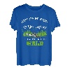 Aus dem Weg ich muss in den Wald Holzarbeiter Waldarbeiter T-Shirt