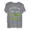 Aus dem Weg ich muss in den Wald Holzarbeiter Waldarbeiter T-Shirt