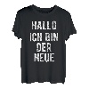 Herren Erster Tag Arbeit Neuer Job | ich bin der Neue Arbeitsstelle T-Shirt
