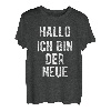 Herren Erster Tag Arbeit Neuer Job | ich bin der Neue Arbeitsstelle T-Shirt