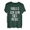 Herren Erster Tag Arbeit Neuer Job | ich bin der Neue Arbeitsstelle T-Shirt