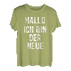 Herren Erster Tag Arbeit Neuer Job | ich bin der Neue Arbeitsstelle T-Shirt