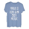 Herren Erster Tag Arbeit Neuer Job | ich bin der Neue Arbeitsstelle T-Shirt