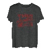This Grandma Rocks T-Shirt Love Guitar Tee Music Gift T-Shirt