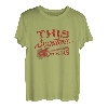 This Grandma Rocks T-Shirt Love Guitar Tee Music Gift T-Shirt