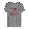 This Grandma Rocks T-Shirt Love Guitar Tee Music Gift T-Shirt