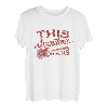 This Grandma Rocks T-Shirt Love Guitar Tee Music Gift T-Shirt