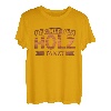 Der mit dem Holz tanzt Axt Spruch Säge Motorsäge Holzfäller T-Shirt
