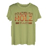Der mit dem Holz tanzt Axt Spruch Säge Motorsäge Holzfäller T-Shirt