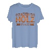 Der mit dem Holz tanzt Axt Spruch Säge Motorsäge Holzfäller T-Shirt