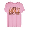 Der mit dem Holz tanzt Axt Spruch Säge Motorsäge Holzfäller T-Shirt