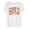 Der mit dem Holz tanzt Axt Spruch Säge Motorsäge Holzfäller T-Shirt