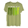 MILF Mann ich liebe Fichten Holzfäller Holz Wald Kettensäge T-Shirt