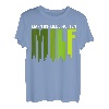 MILF Mann ich liebe Fichten Holzfäller Holz Wald Kettensäge T-Shirt