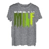 MILF Mann ich liebe Fichten Holzfäller Holz Wald Kettensäge T-Shirt