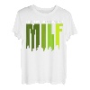 MILF Mann ich liebe Fichten Holzfäller Holz Wald Kettensäge T-Shirt