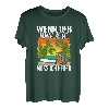 Wenn Der Wald Ruft Muss Ich Gehen Holzfäller Geschenk Holz T-Shirt