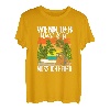 Wenn Der Wald Ruft Muss Ich Gehen Holzfäller Geschenk Holz T-Shirt
