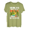Wenn Der Wald Ruft Muss Ich Gehen Holzfäller Geschenk Holz T-Shirt