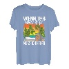 Wenn Der Wald Ruft Muss Ich Gehen Holzfäller Geschenk Holz T-Shirt