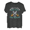 Aus dem weg der Papa will Holz machen - Kettensäge T-Shirt